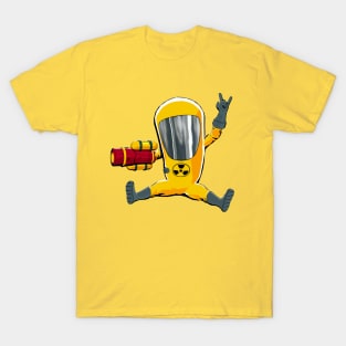 Gary the Hazmat Scientist T-Shirt